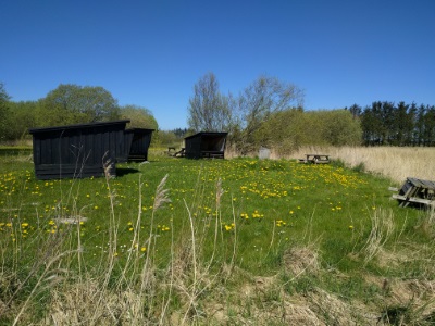 Shelters i Haverslev Havn (Josef Slot)