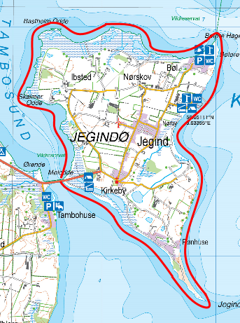 Jegindø rundt