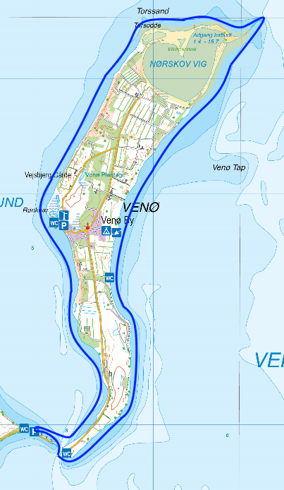 Venø rundt